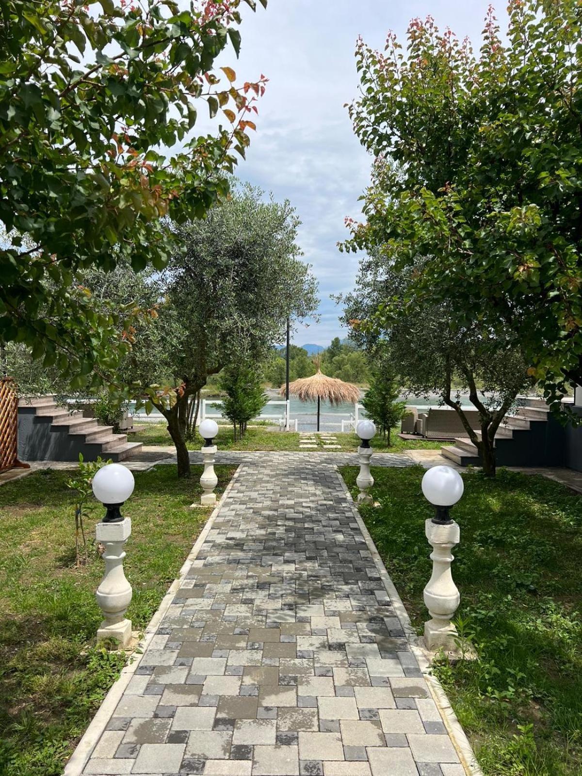 Villa Teverde Szkodra Zewnętrze zdjęcie