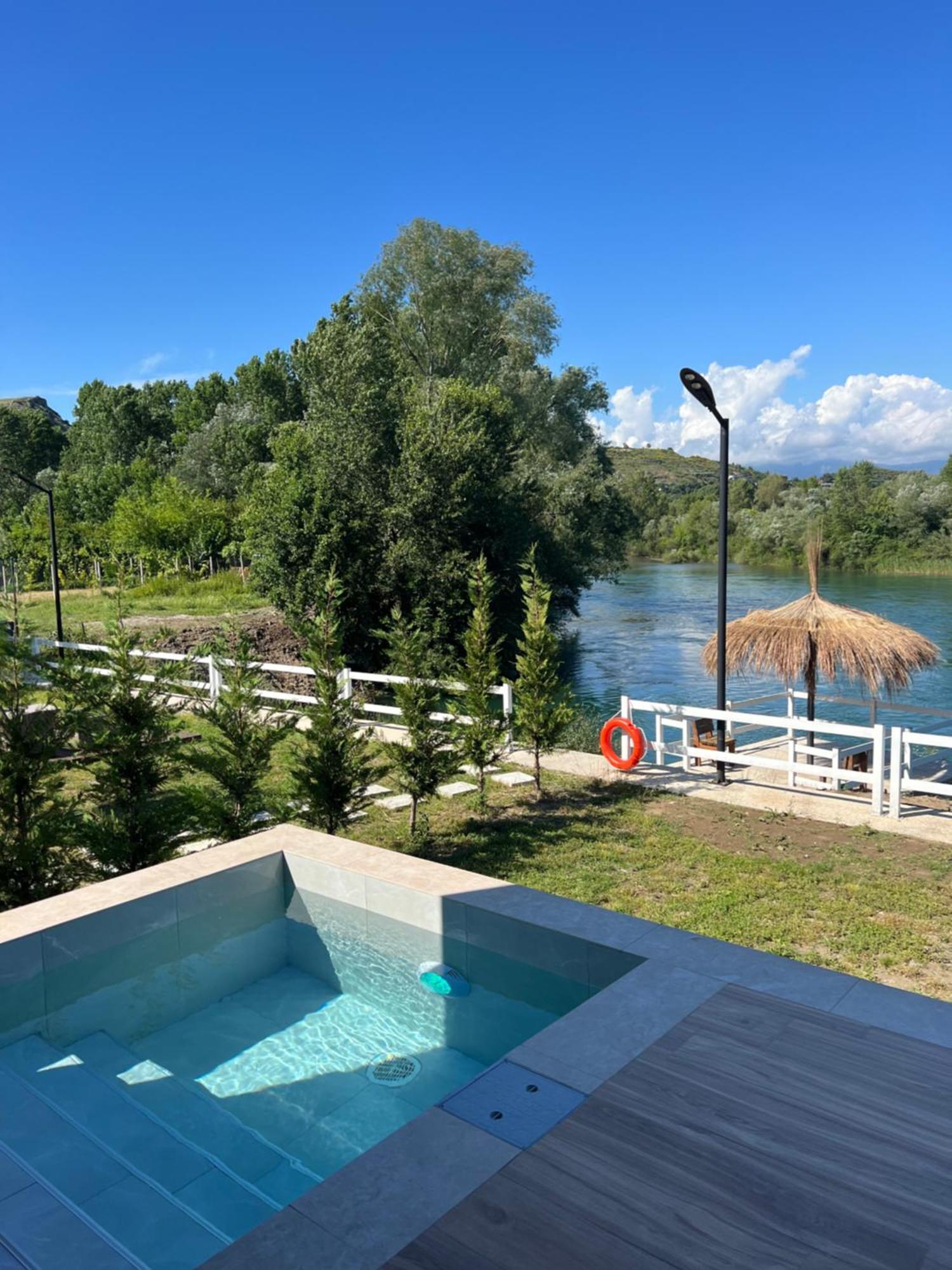 Villa Teverde Szkodra Zewnętrze zdjęcie